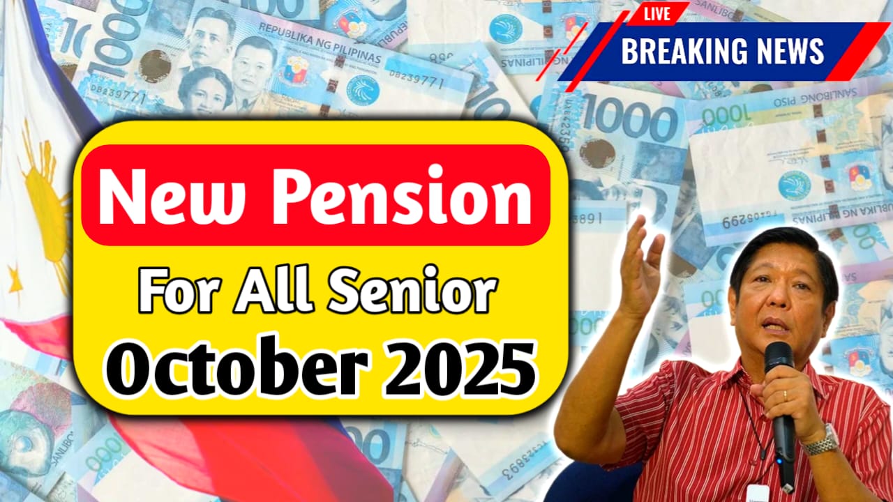 New Senior Pension Coming